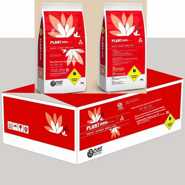 10-50-10 Macro Element Water soluble fertilizer
