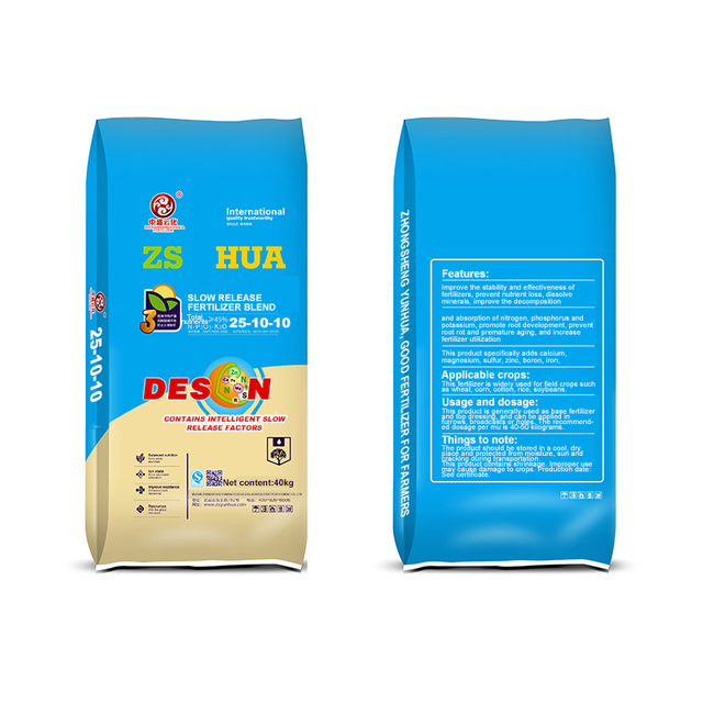 25-10-10 Slow Release Blended Fertilizer