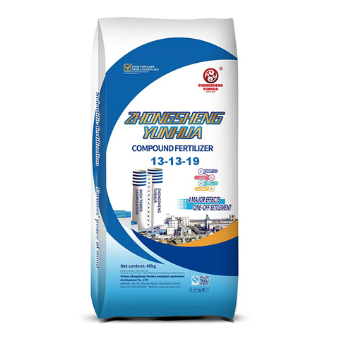 13-13-19 Roller granule compound fertilizer