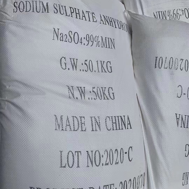 99% sodium sulfate