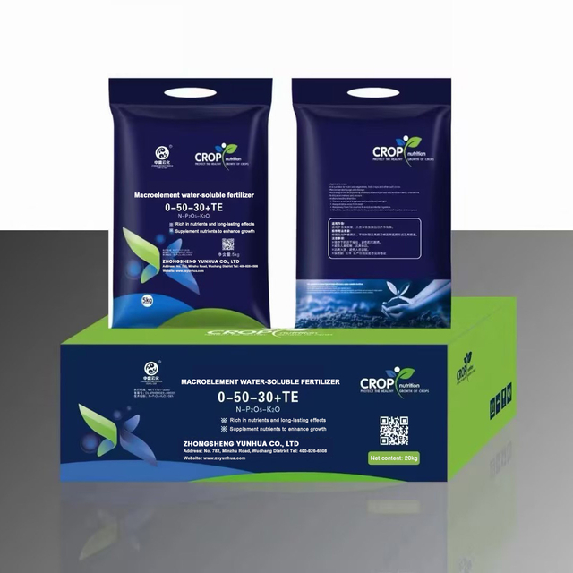 0-50-30+TE Macro Element Water soluble fertilizer