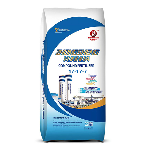 17-17-7 Roller granule compound fertilizer