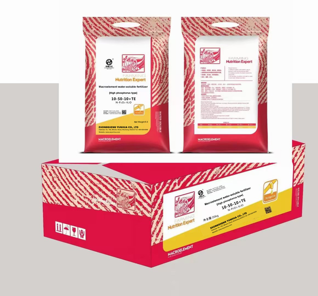 10-50-10+TE Macro Element Water soluble fertilizer
