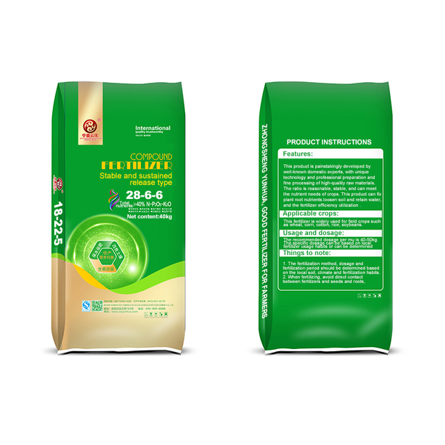 28-6-6 High tower compound fertilizer