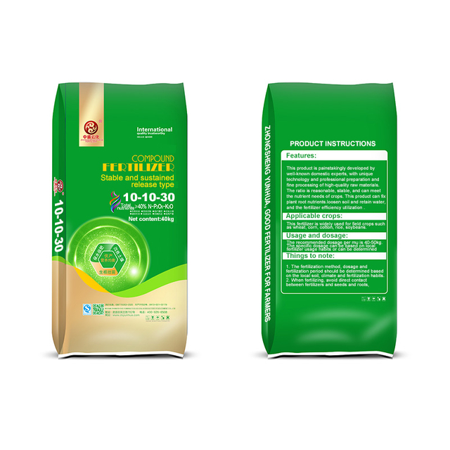 10-10-30 Water soluble fertilizer