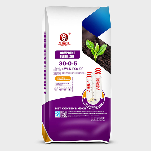 30-0-5 High tower compound fertilizer