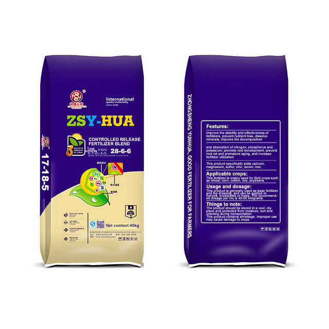 28-6-6 Controlled Release Blended Fertilizer