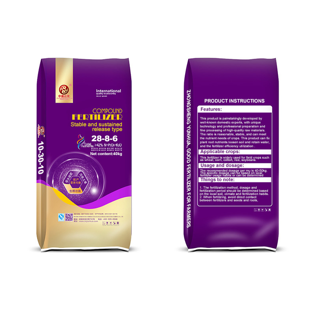 28-8-6 High tower compound fertilizer