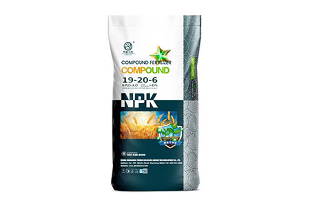 Roller granule compound fertilizer
