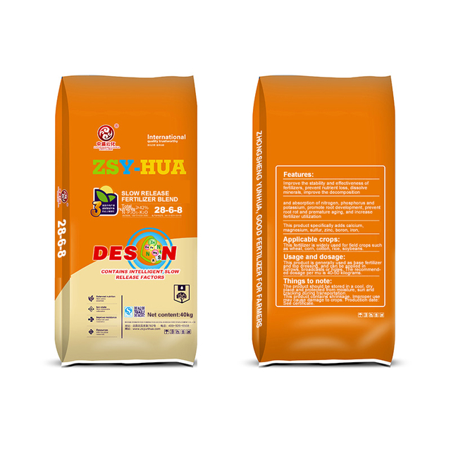 28-6-8 Slow Release Blended Fertilizer